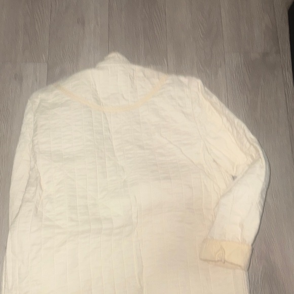 Doen Cream Quilted Utility Jacket - Picture 6 of 8